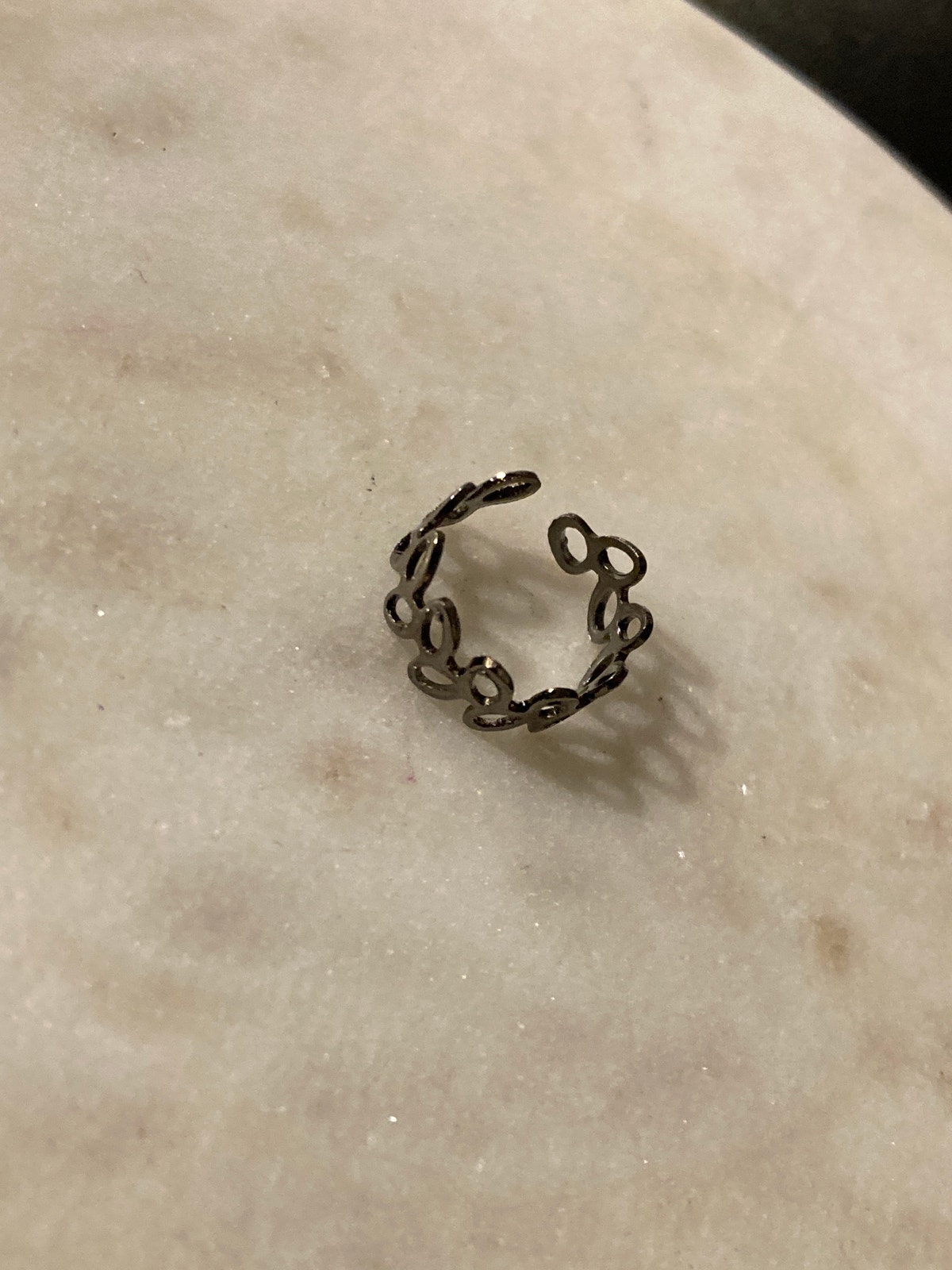 Stainless Steel Ear Cuff Earring